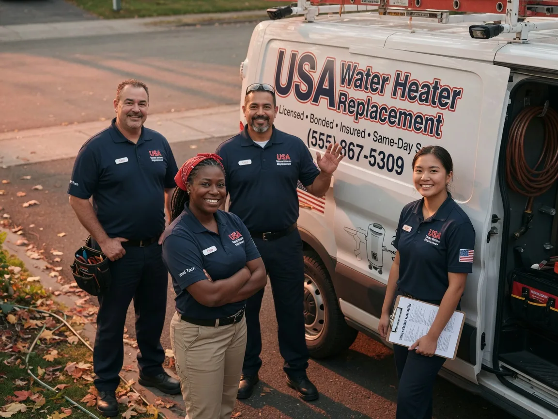 Water Heater Replacement company in Texhoma, OK