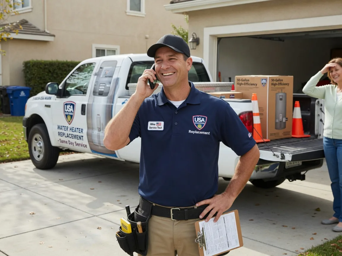 Water Heater Replacement Texhoma, OK FAQs
